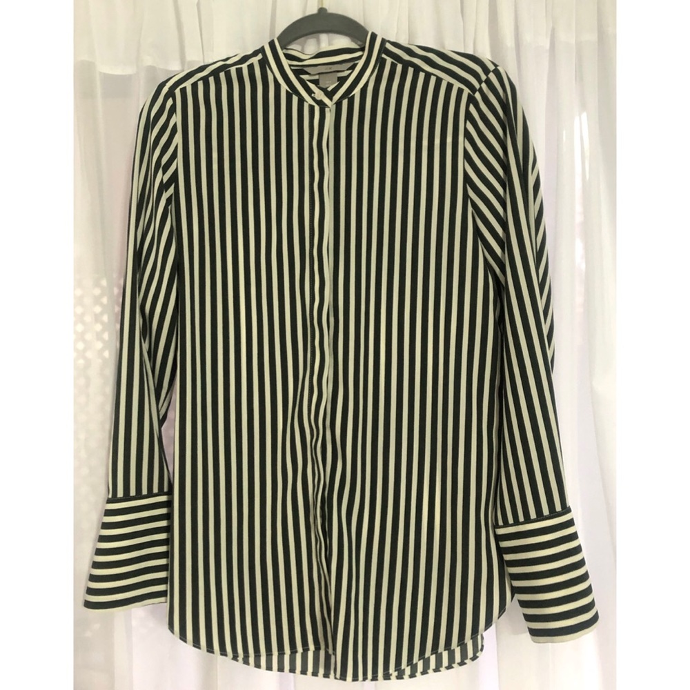Button Down Blouse